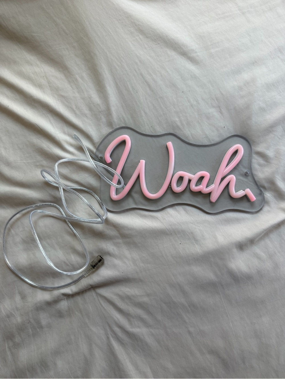 LED Light Up Sign